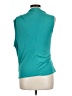 Willow & Root Teal Sleeveless T-Shirt Size L - photo 2