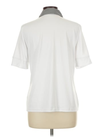 IZOD Short Sleeve Blouse (view 2)