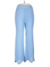 VICI Chevron-herringbone Blue Casual Pants Size XL - photo 1