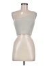 Babaton Silver Sleeveless Top Size M - photo 1
