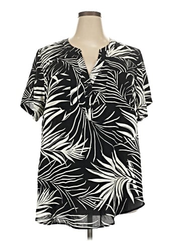 Torrid Short Sleeve Blouse (view 1)