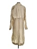 Athleta Gold Trenchcoat Size S - photo 2