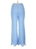 VICI Chevron-herringbone Blue Casual Pants Size XL - photo 2