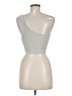 Babaton Silver Sleeveless Top Size M - photo 2