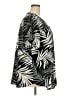 Torrid Tropical Black Short Sleeve Blouse Size 3X Plus (3) - photo 4