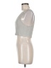 Babaton Silver Sleeveless Top Size M - photo 5