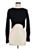 CAbi 100% Cotton Black Pullover Sweater Size M - photo 1