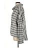 Saturday Sunday Stripes Silver Gray Turtleneck Sweater Size L - photo 5