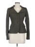 Hobbs London Tweed Gray Wool Blazer Size 8 - photo 1