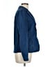 J. McLaughlin Blue Blazer Size L - photo 4