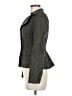 Hobbs London Tweed Gray Wool Blazer Size 8 - photo 5