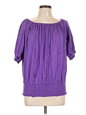 Lauren by Ralph Lauren 3/4 Sleeve T-Shirt (view 1)