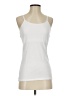 Unbranded Solid White Tank Top Size S - photo 1