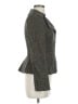 Hobbs London Tweed Gray Wool Blazer Size 8 - photo 4