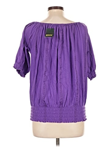 Lauren by Ralph Lauren 3/4 Sleeve T-Shirt (view 2)