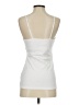 Unbranded Solid White Tank Top Size S - photo 2