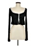 Shein Black Long Sleeve T-Shirt Size M - photo 1