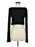 Shein Black Long Sleeve T-Shirt Size M - photo 2