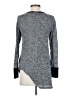Truth + Style Gray Long Sleeve Top Size XXS - photo 2