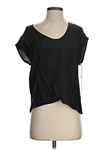 Three Dots Short Sleeve Top (view 1)