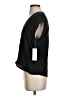 Three Dots Black Short Sleeve Top Size S - photo 5