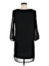 Lulus 100% Polyester Solid Black Casual Dress Size M - photo 2