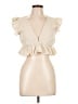 Sabo 100% Cotton Tan Sleeveless Blouse Size L - photo 1