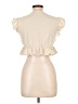Sabo 100% Cotton Tan Sleeveless Blouse Size L - photo 2