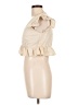 Sabo 100% Cotton Tan Sleeveless Blouse Size L - photo 5