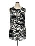 Simply Vera Vera Wang 100% Polyester Black Sleeveless Blouse Size XL - photo 1