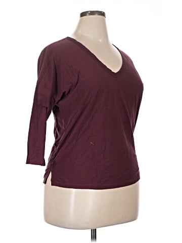 James Perse 3/4 Sleeve T-Shirt (view 2)