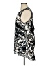 Simply Vera Vera Wang 100% Polyester Black Sleeveless Blouse Size XL - photo 5