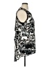 Simply Vera Vera Wang 100% Polyester Black Sleeveless Blouse Size XL - photo 4
