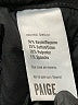 Paige Black Cargo Pants Size 26 waist - photo 8