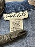 Birch Hill Blue Denim Jacket Size L - photo 6