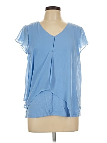 A. Byer Short Sleeve Blouse (view 1)