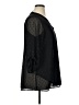 Maurices 100% Polyester Black 3/4 Sleeve Blouse Size XL - photo 4