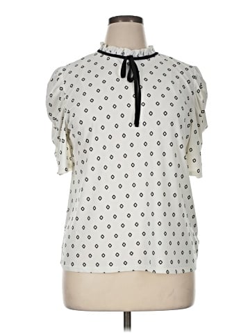 CeCe Short Sleeve Blouse (view 1)