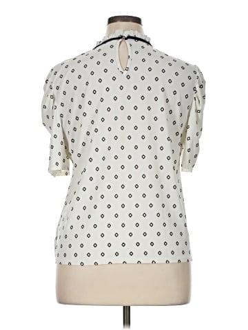 CeCe Short Sleeve Blouse (view 2)