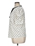 CeCe Ivory Short Sleeve Blouse Size XL - photo 5