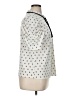 CeCe Ivory Short Sleeve Blouse Size XL - photo 4
