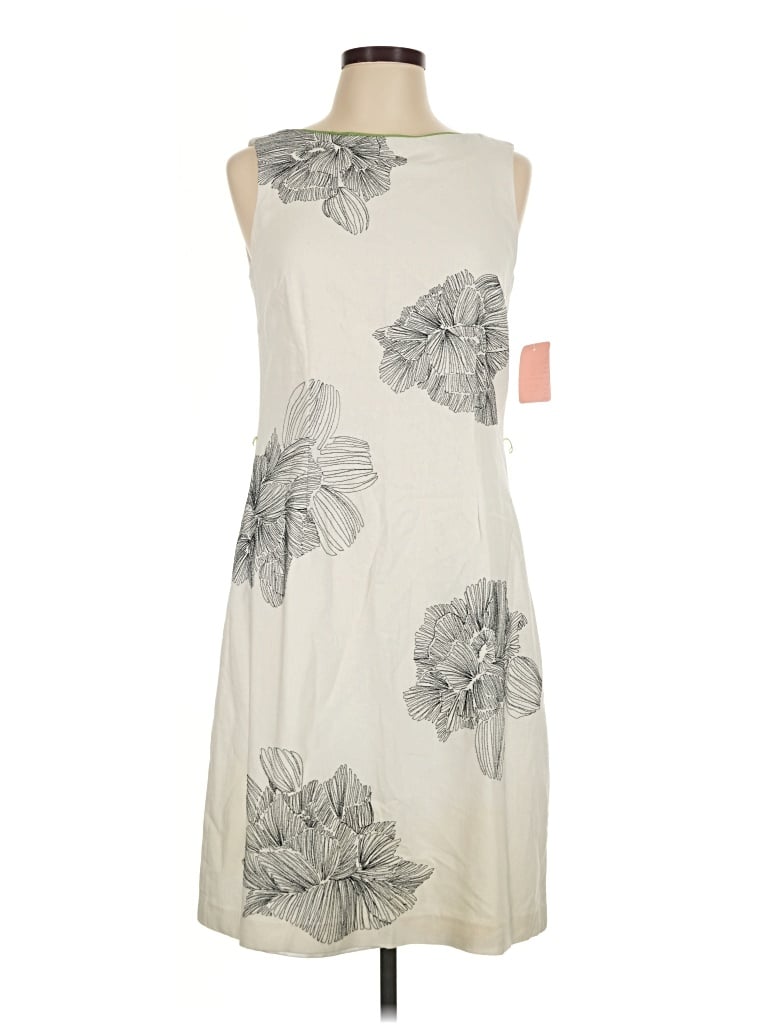 Pre-owned Coldwater Creek Casual Dress In Ivory