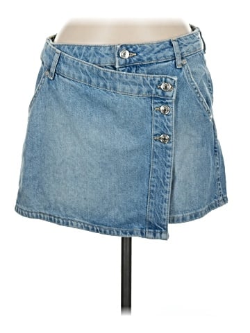 Free People Denim Skirt (view 1)