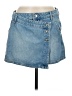 Free People Blue Denim Skirt Size 28 waist - photo 1