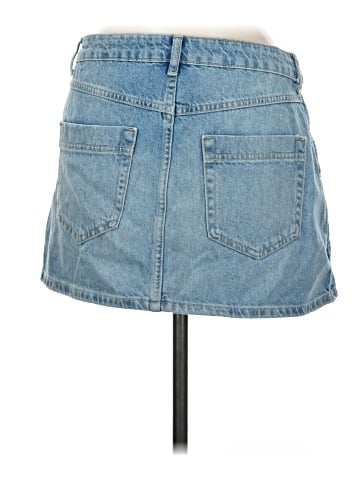Free People Denim Skirt (view 2)