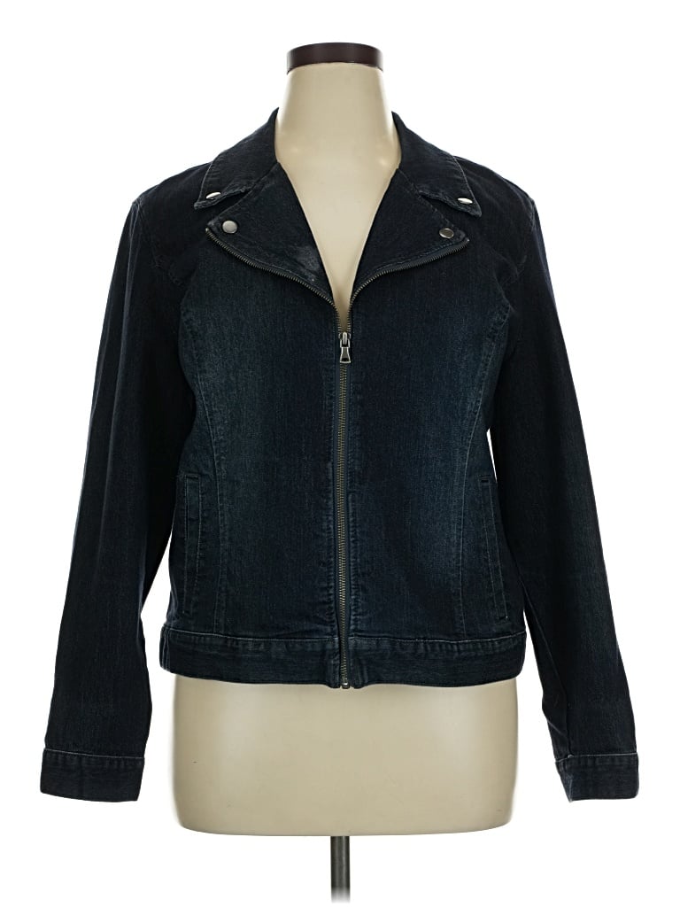 Pre-owned Style & Co Denim Jacket In Blue