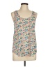 French Connection Blue Sleeveless Blouse Size 10 - photo 1