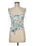 Edikted Blue Sleeveless Blouse Size M - photo 1