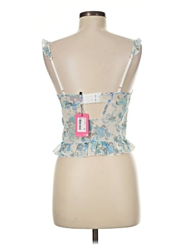Edikted Sleeveless Blouse (view 2)