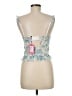 Edikted Blue Sleeveless Blouse Size M - photo 2